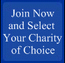 You may select a charity or two of choice